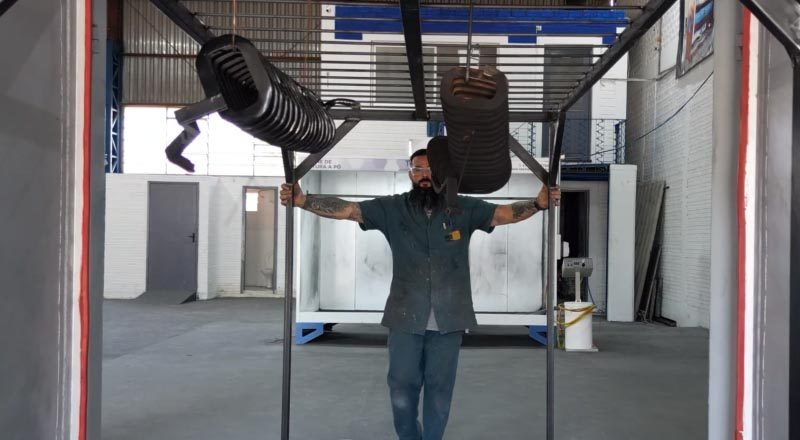 Estufa - JA Rio Grandense